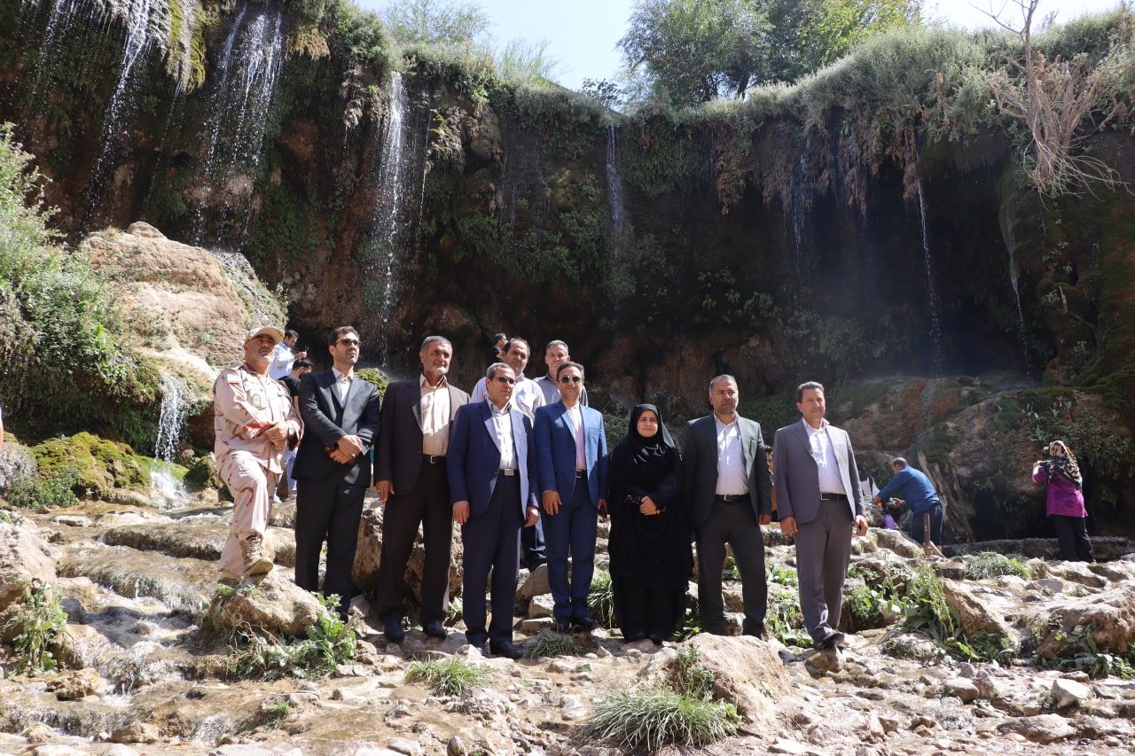 تشکیل کارگروه ویژه سامان‌دهی آبشار آسیاب جلفا